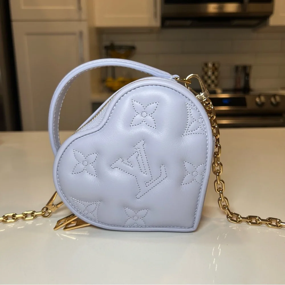 Louis Vuitton Pop My Heart Pouch In Lilac